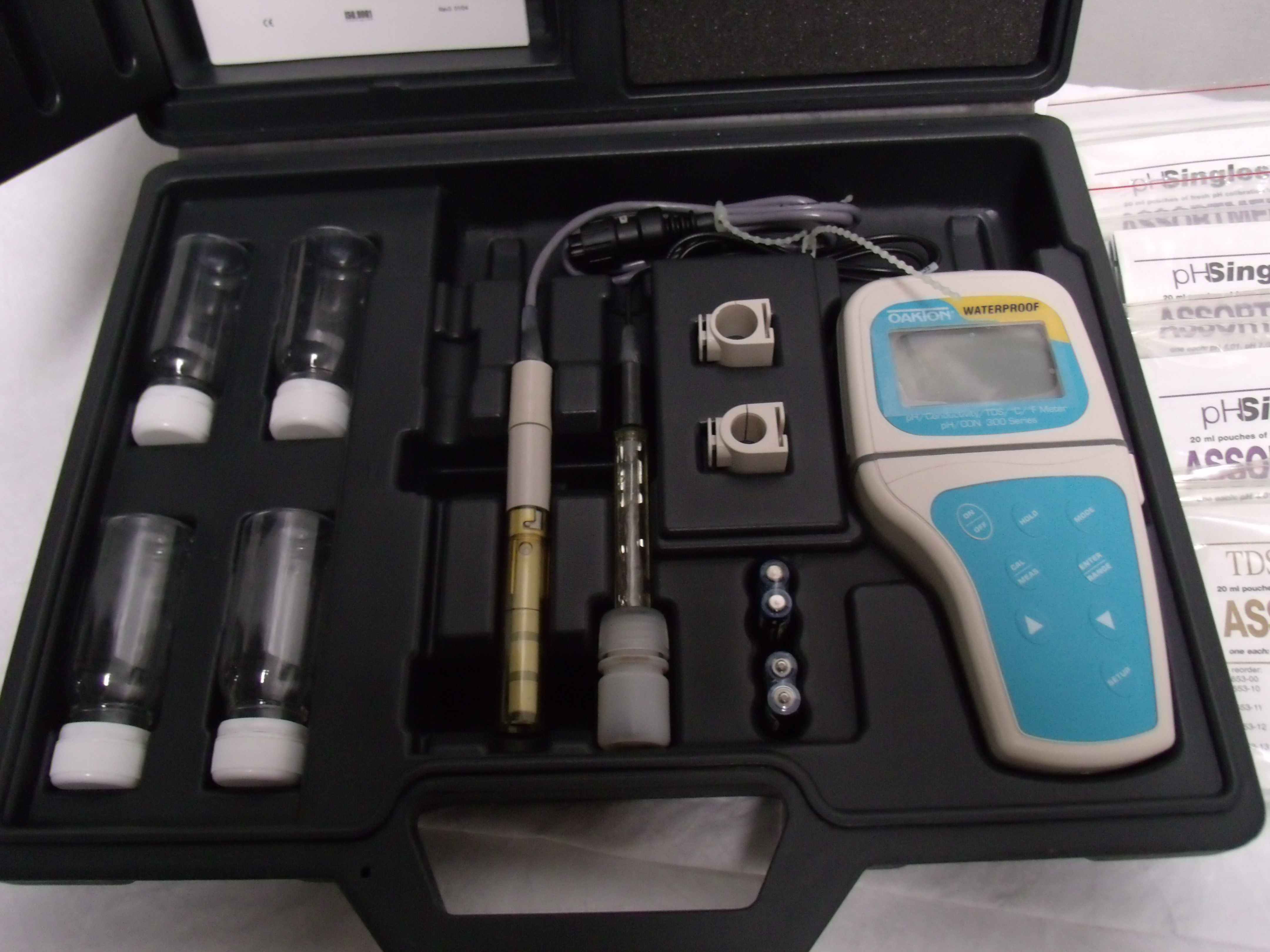 Oakton Water Quality Meter 300 Series Advanced Environmental