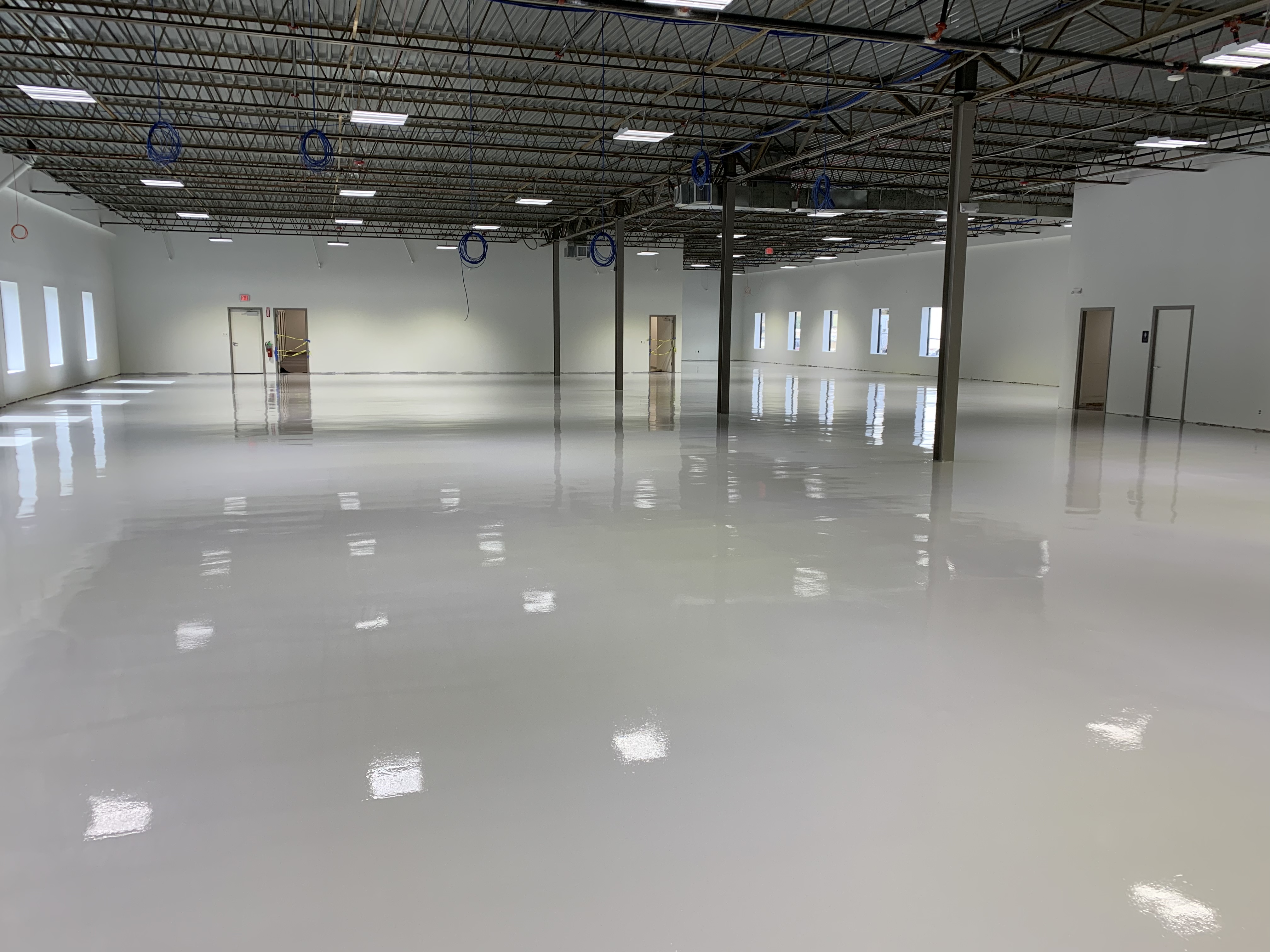 Advanced Epoxy Flooring Commercial and Industrial Epoxy Flooring
