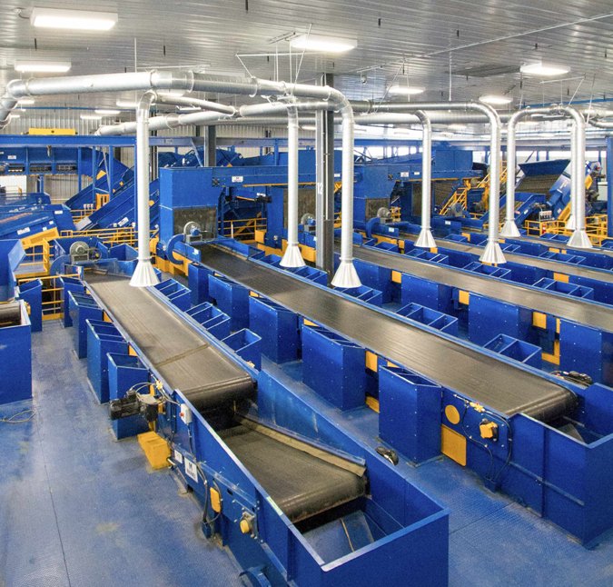 Recycling & Sorting Equipment Advanced Equipment Sales AES