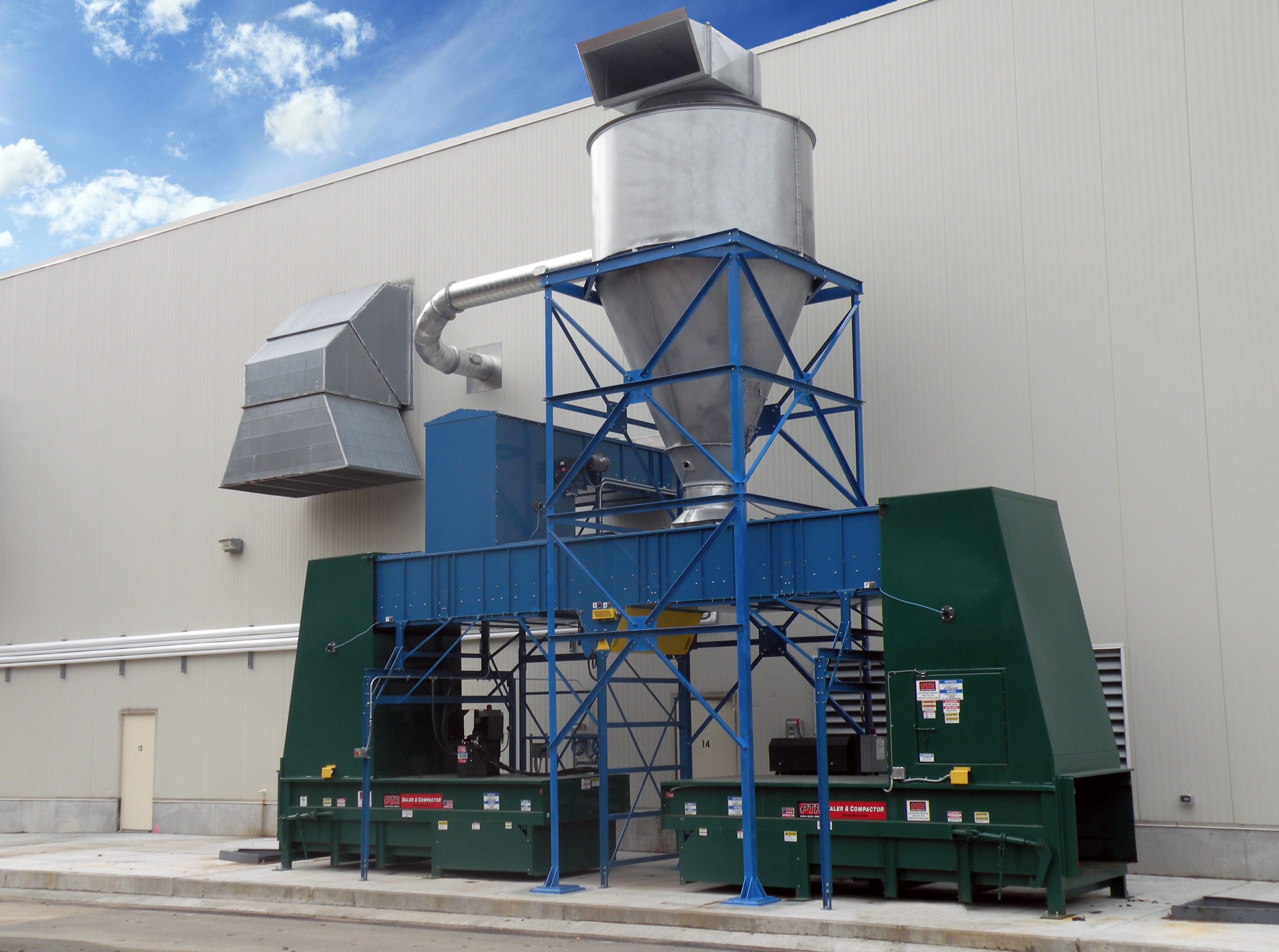 Recycling & Sorting Equipment Advanced Equipment Sales AES