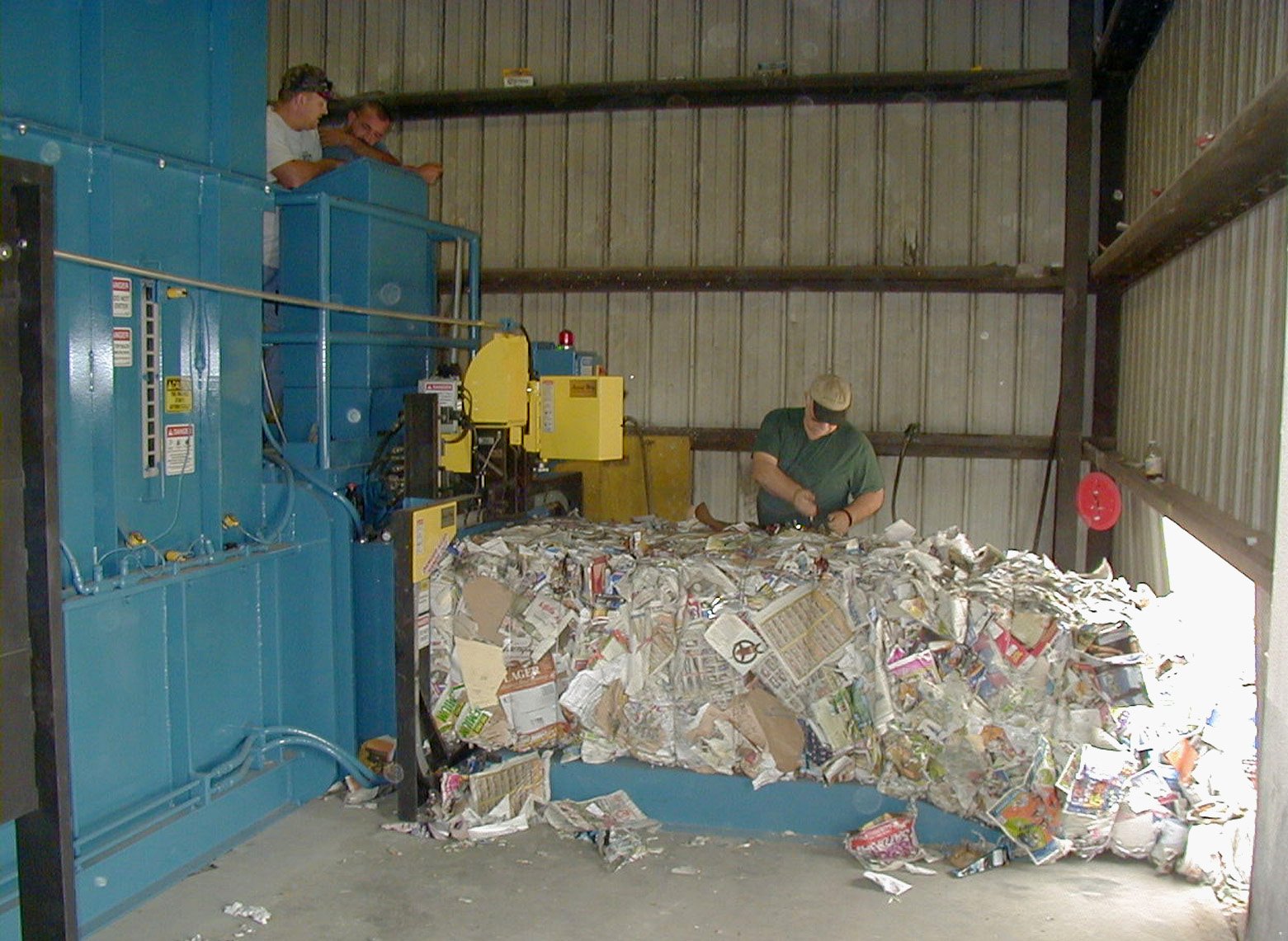 Recycling & Solid Waste Management Equipment Advanced Equipment Sales