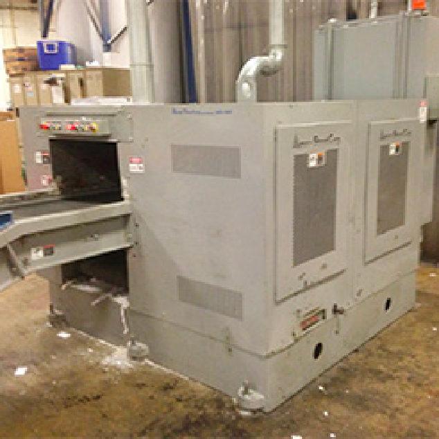 Used Industrial Shredders and Size Reduction Equipment For Sale AES