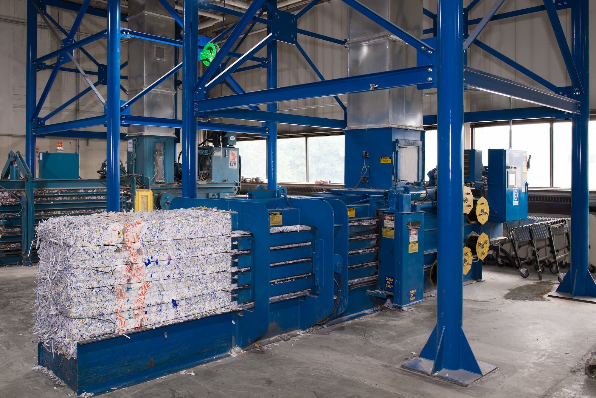 Recycling & Solid Waste Management Equipment Advanced Equipment Sales AES