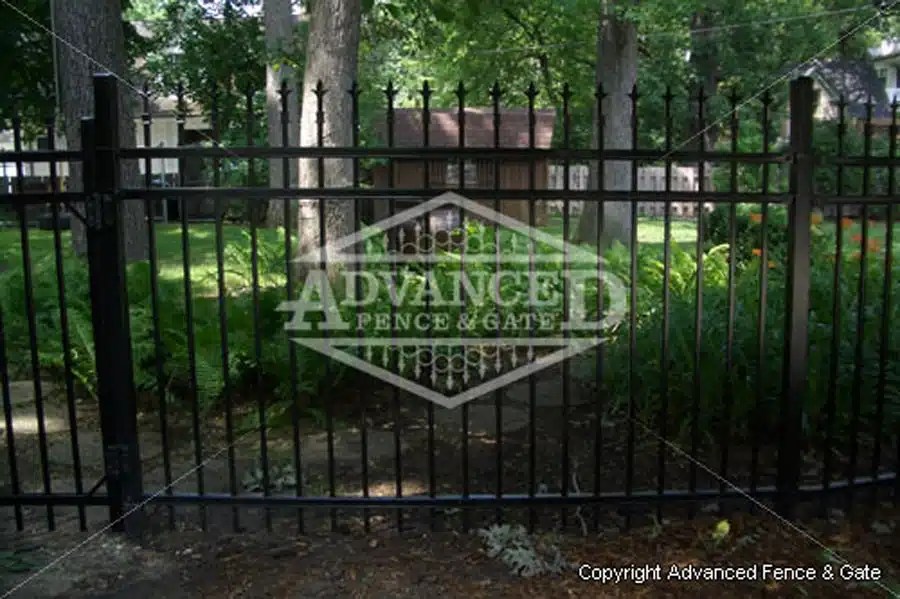 Aluminum Fencing Advanced Fence & Gate Glenview IL