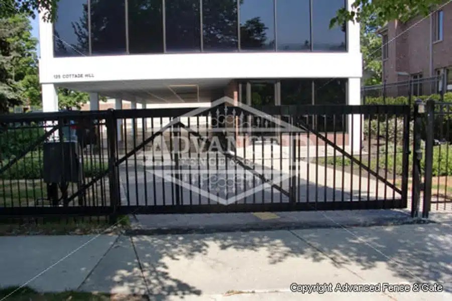 Aluminum Fencing Advanced Fence & Gate Glenview IL