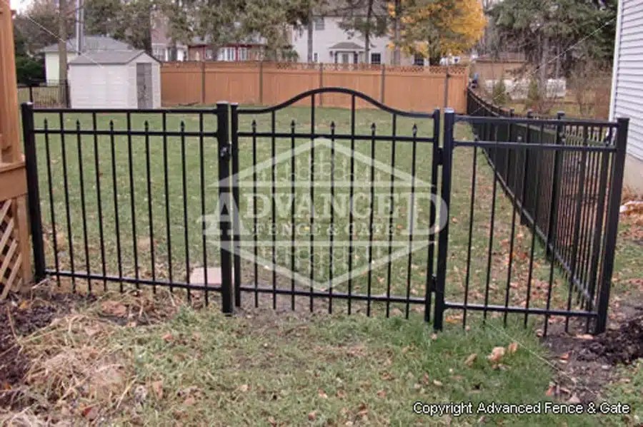 Aluminum Fencing Advanced Fence & Gate Glenview IL