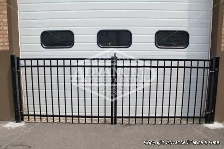 Aluminum Fencing Advanced Fence & Gate Glenview IL