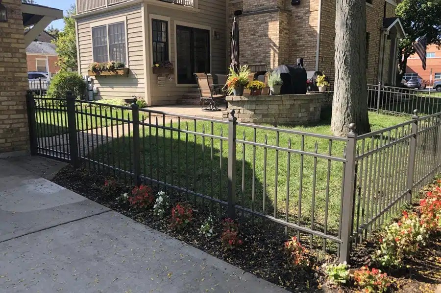 Aluminum Fencing Advanced Fence & Gate Glenview IL