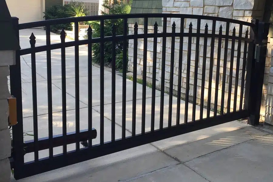 Aluminum Fencing Advanced Fence & Gate Glenview IL
