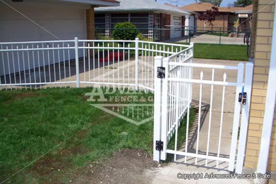 Aluminum Fencing Advanced Fence & Gate Glenview IL