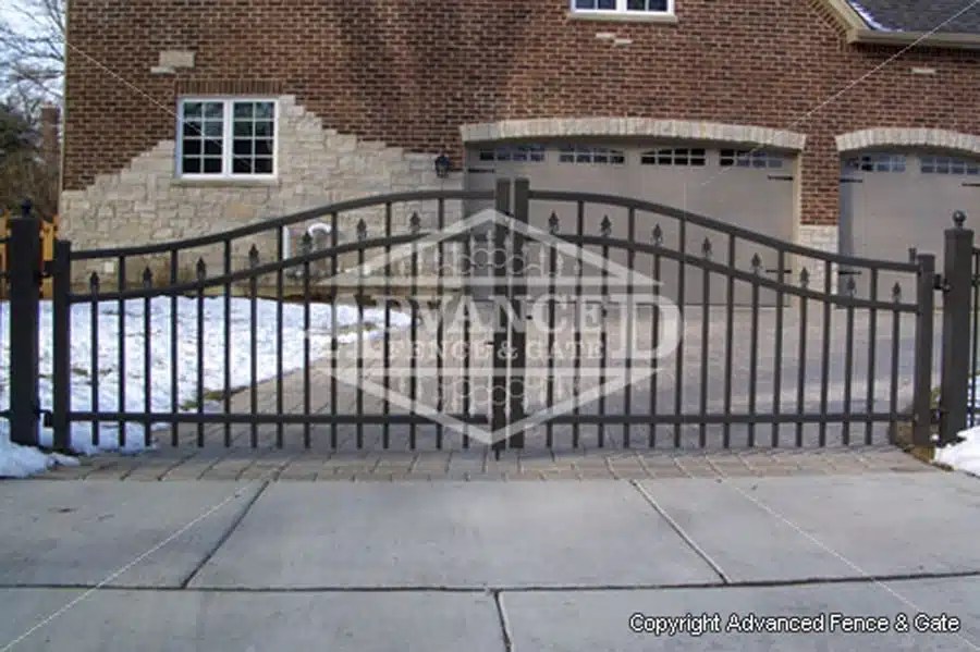 Aluminum Fencing Advanced Fence & Gate Glenview IL