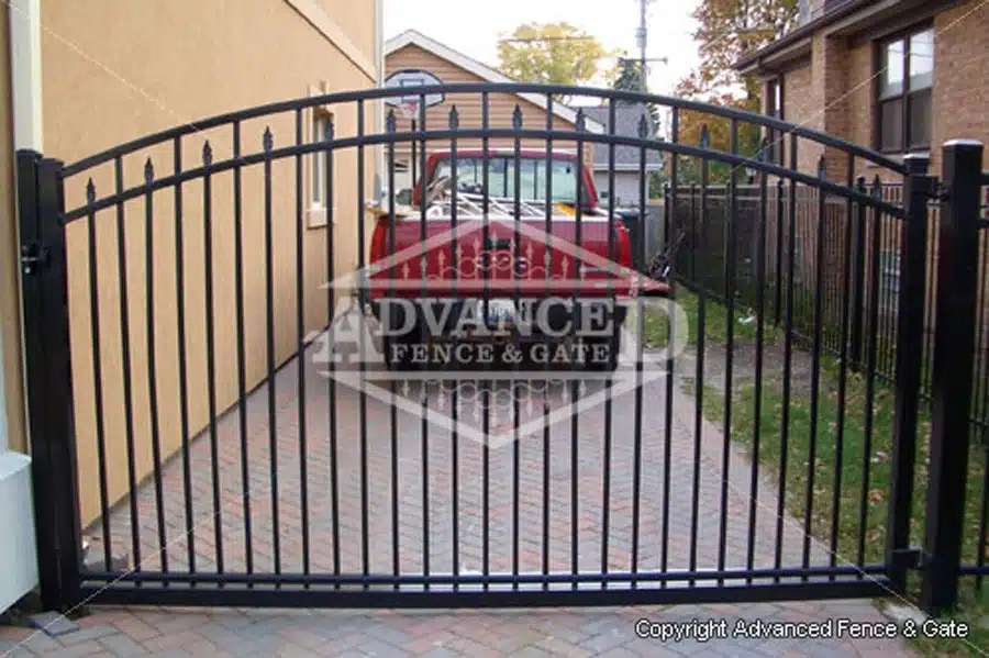 Aluminum Fencing Advanced Fence & Gate Glenview IL