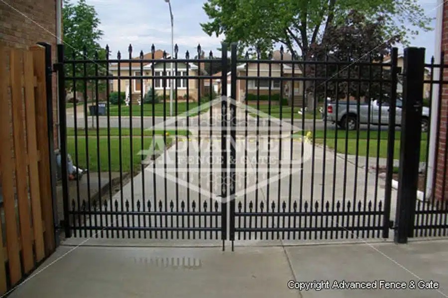 Aluminum Fencing Advanced Fence & Gate Glenview IL