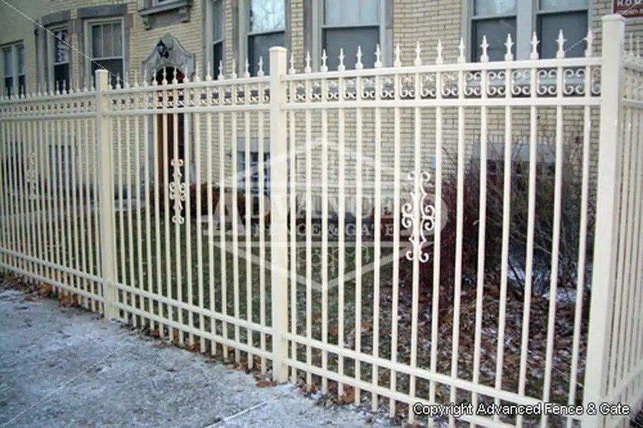 Aluminum Fencing Advanced Fence & Gate Glenview IL