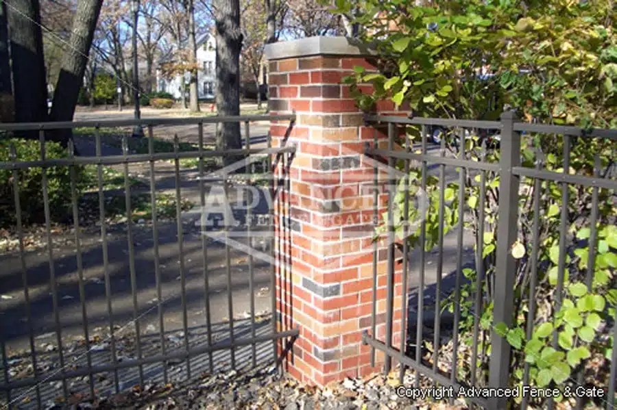 Aluminum Fencing Advanced Fence & Gate Glenview IL