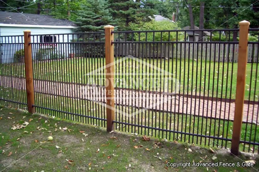 Aluminum Fencing Advanced Fence & Gate Glenview IL