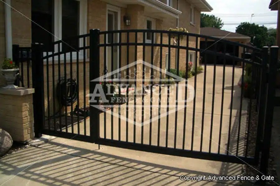 Aluminum Fencing Advanced Fence & Gate Glenview IL