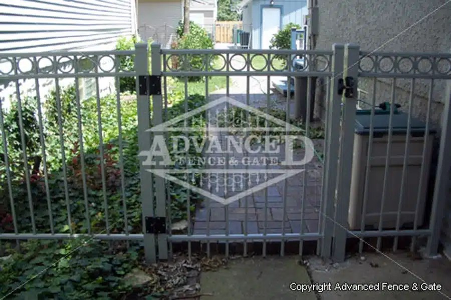 Aluminum Fencing Advanced Fence & Gate Glenview IL