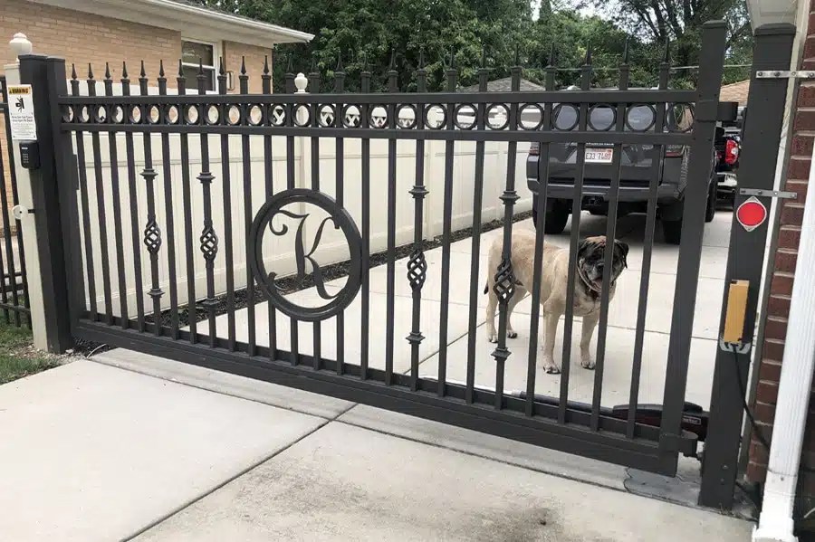 Aluminum Fencing Advanced Fence & Gate Glenview IL