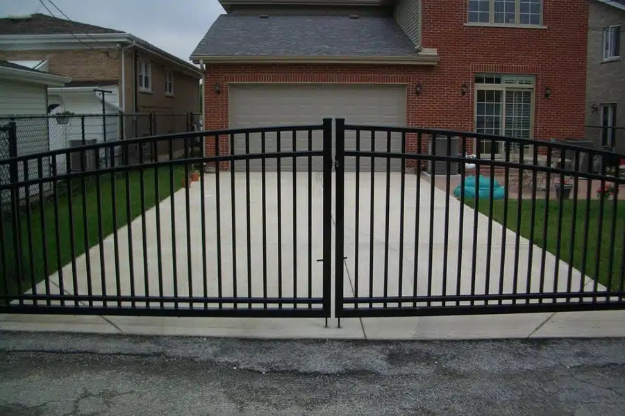 Aluminum Fencing Advanced Fence & Gate Glenview IL