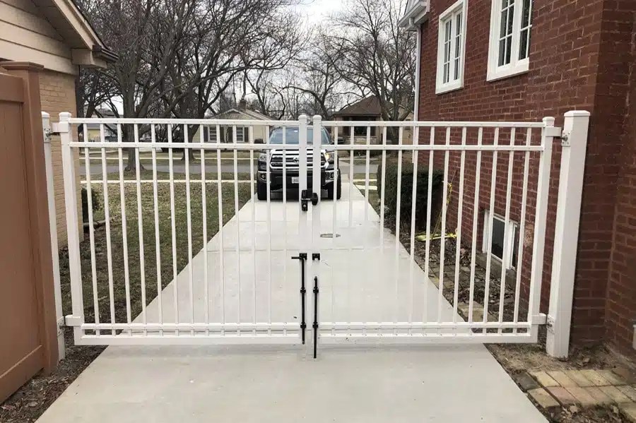 Aluminum Fencing Advanced Fence & Gate Glenview IL