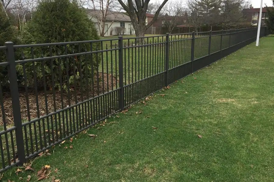 Aluminum Fencing Advanced Fence & Gate Glenview IL