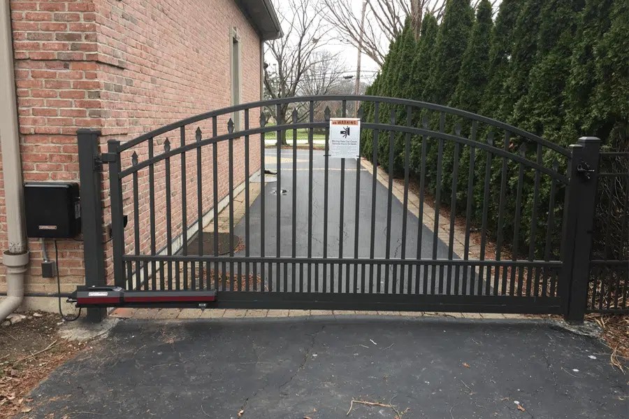 Aluminum Fencing Advanced Fence & Gate Glenview IL