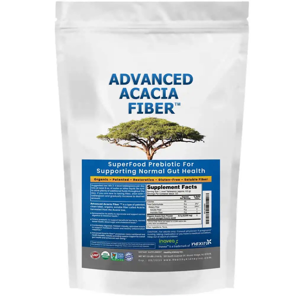 Buy Advanced Organic Acacia Fiber Healthy Kidney Inc.