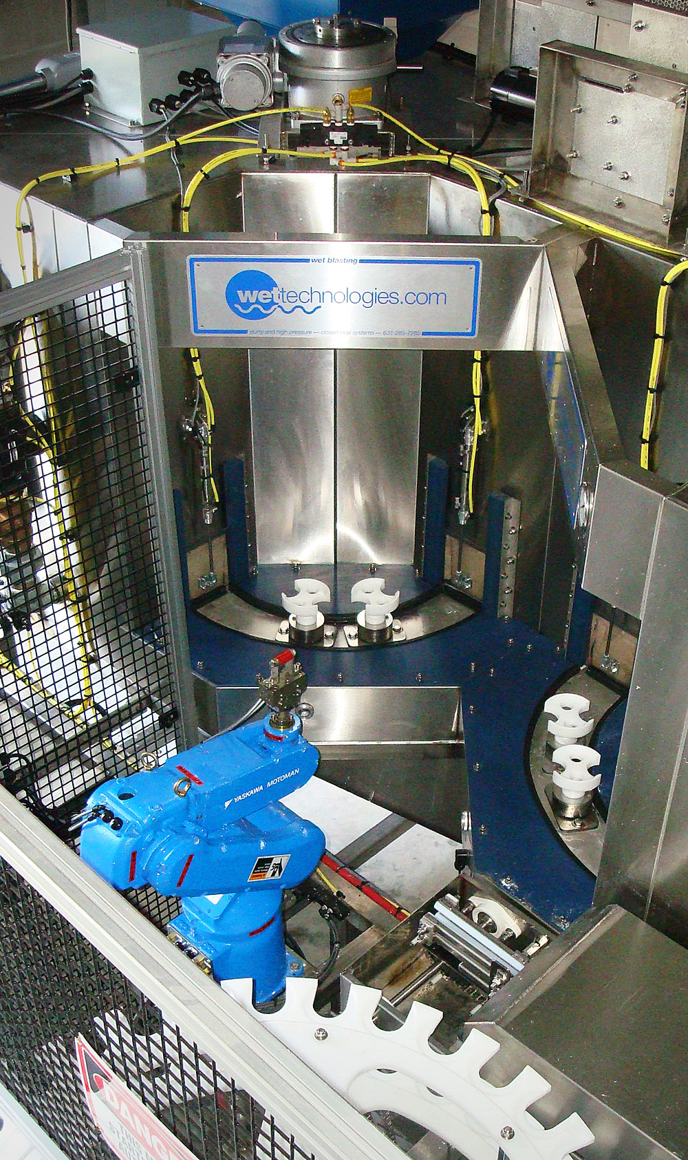 Custom Finishing Advanced Finishing Technologies