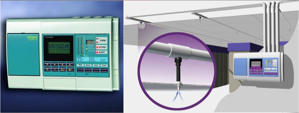 AIR ASPIRATION/ VESDA Advanced Fire Systems, Berkshire, UK
