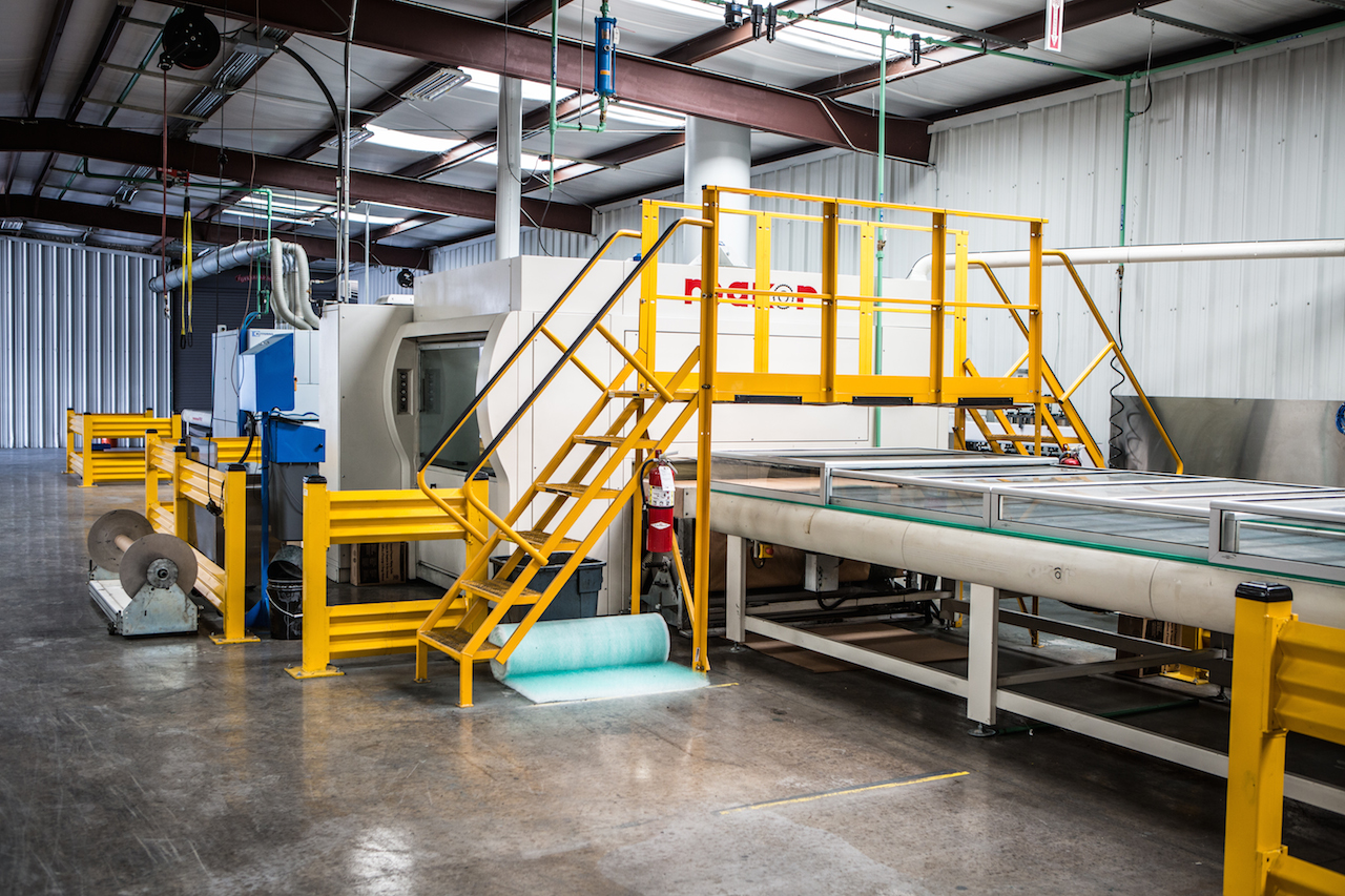 Our Facility Store Fixtures Advanced Fixtures, Inc.