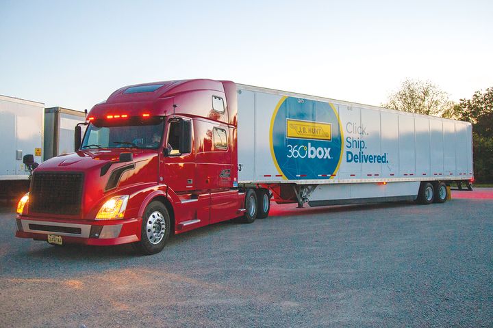 J.B. Hunt Continues Transformation from Trucking Company to Logistics