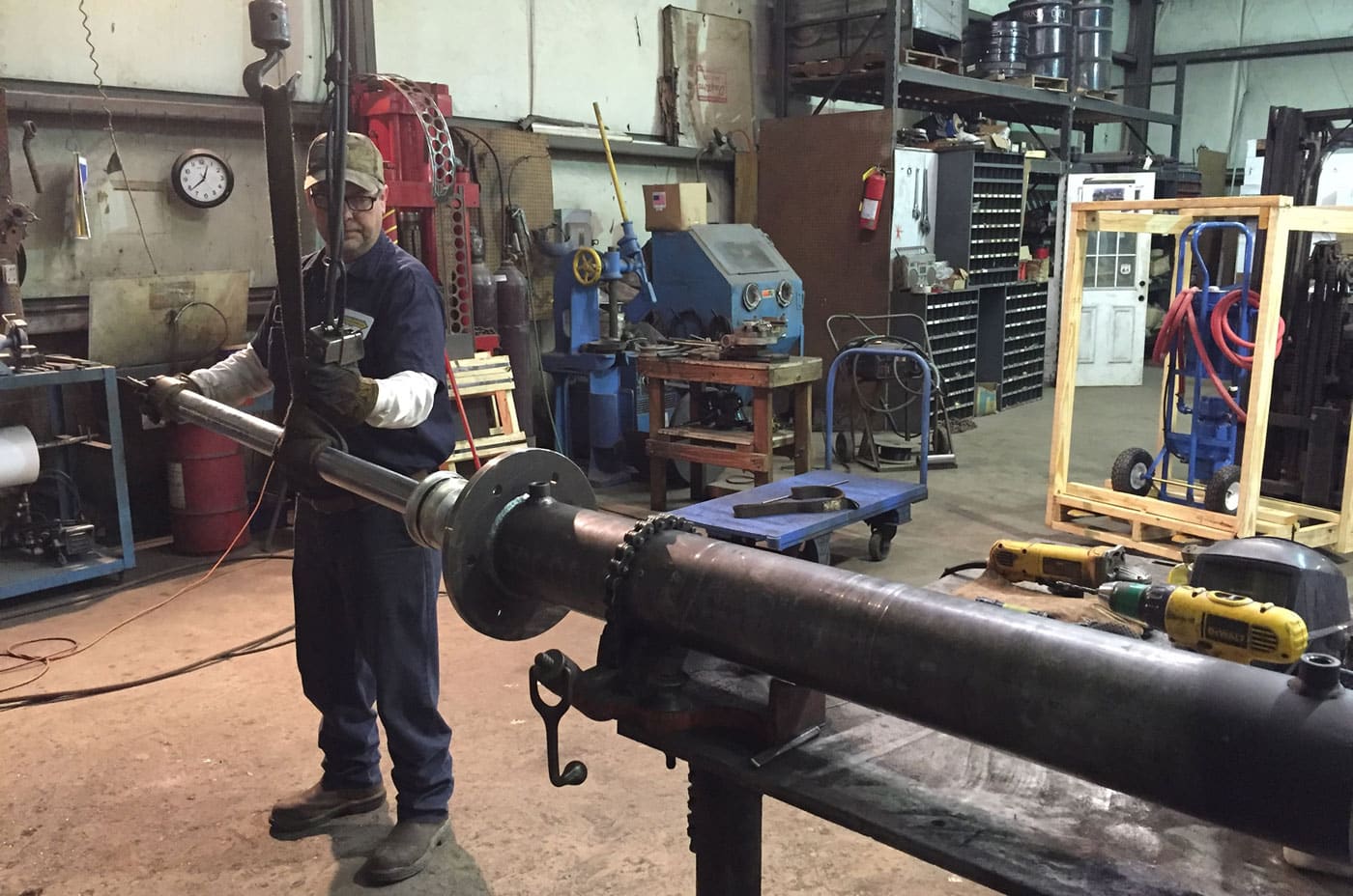 Hydraulic Sales and Service Wholesale Distributor