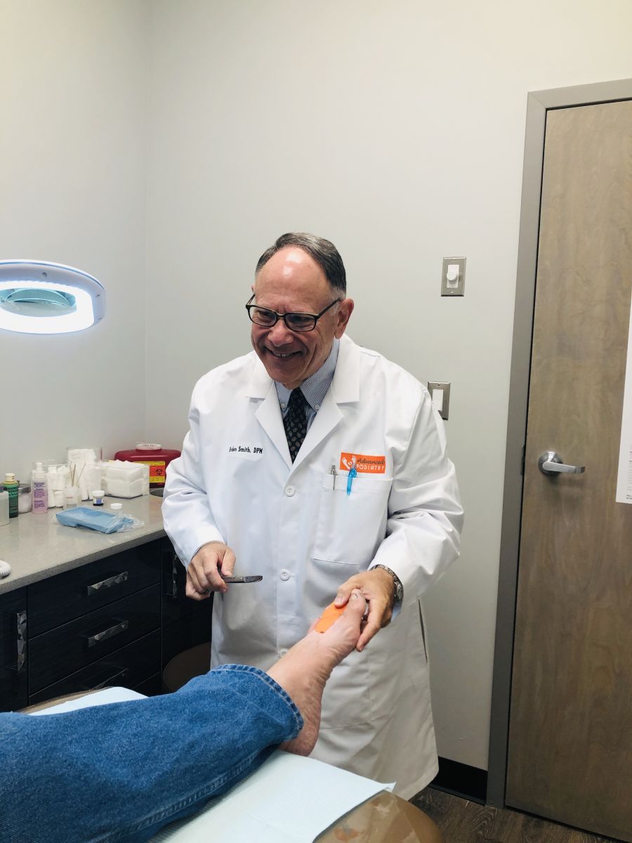 Dr. Arden Smith, DPM, FACFAS, FACFAOM Advanced Foot Care