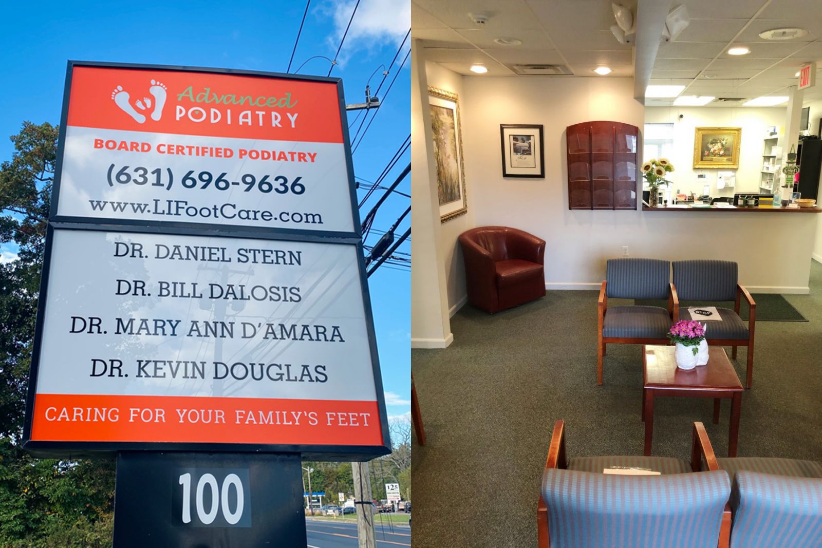 Advanced Foot Care Podiatrist in Coram 6316969636