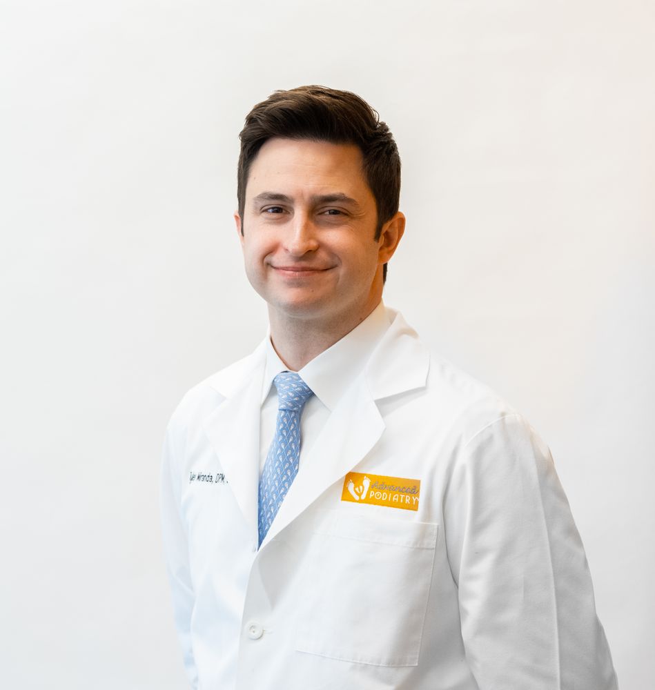 Dr. Tyler Miranda, DPM Advanced Foot Care
