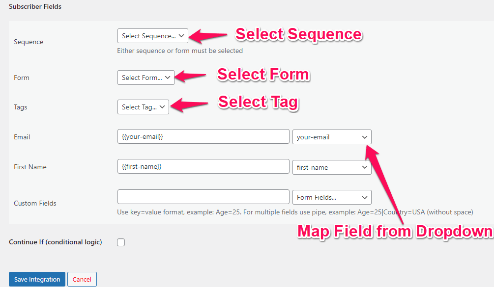 How to integrate Elementor Form to ConvertKit Advanced Form Integration