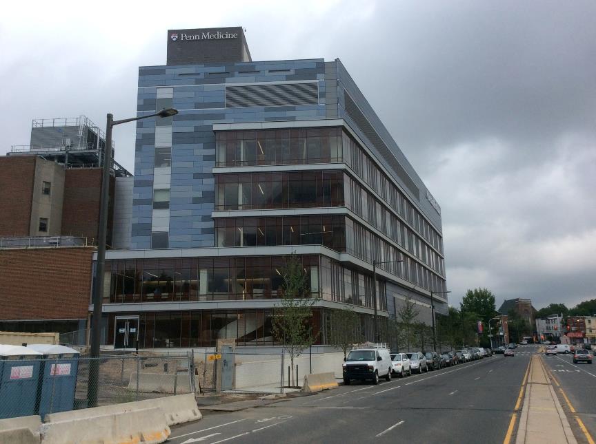 Penn Presbyterian Medical Center Advanced Glass & Metal
