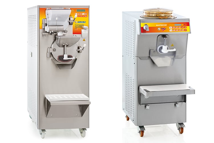 Batch Freezers Commercial Ice Cream Maker / Gelato Machine Advanced Gourmet