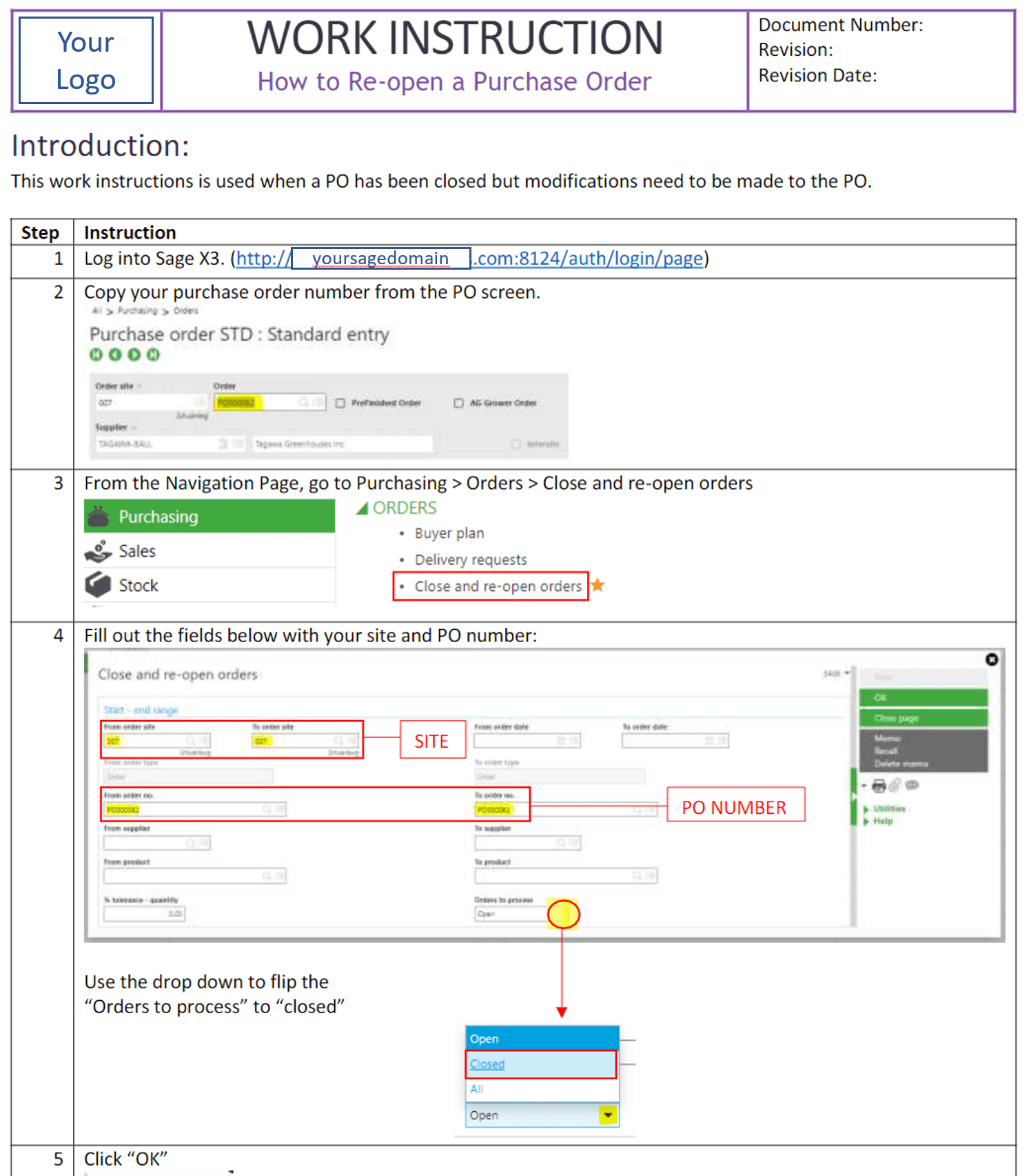 Sage X3 Products and Services