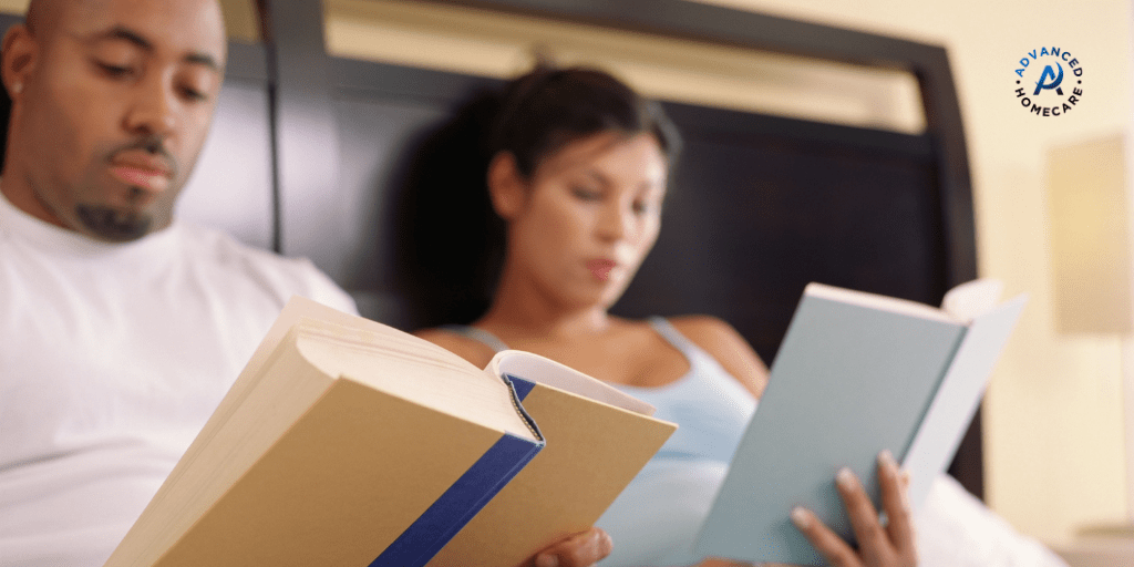 Does Reading Help You Sleep? ADVANCED HOMECARE