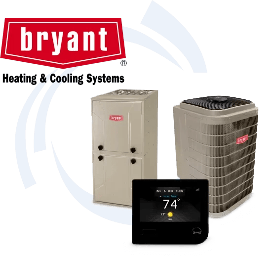 Brands We Work With Advanced HVAC