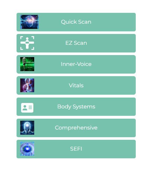 AO Scan Digital Body Analyzer Advanced Innergy