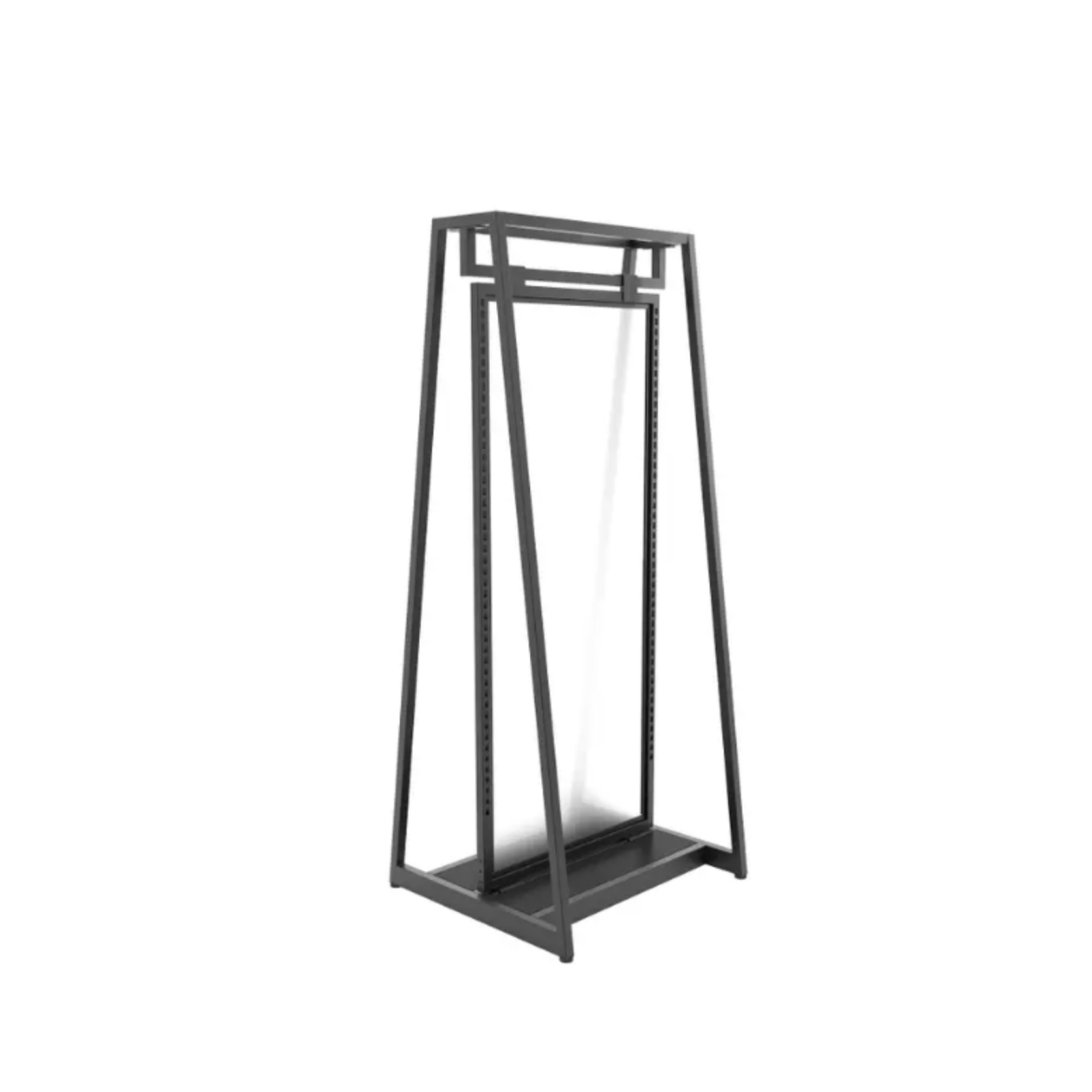 Aspect 24" W Center Panel W/ Slotted Uprights | Advance Displays