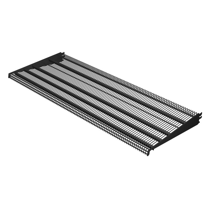 Lozier DropIn Wire Shelf Advance Displays