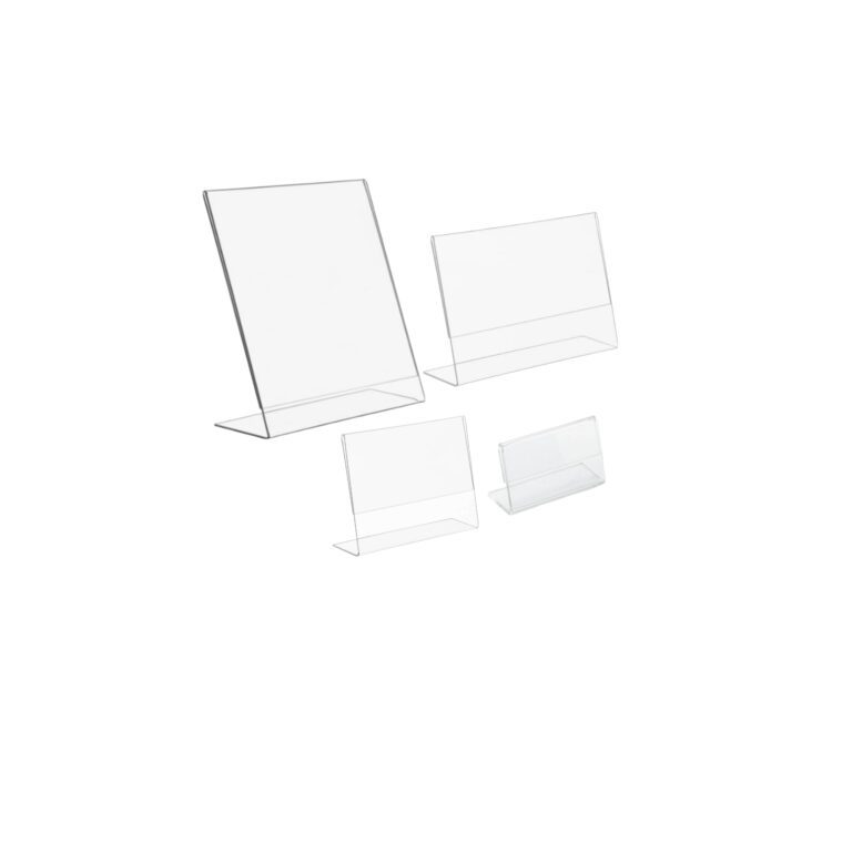 Angled Sign Holder Advance Displays