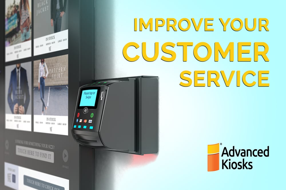 Improve your Customer Service with SelfService Kiosks