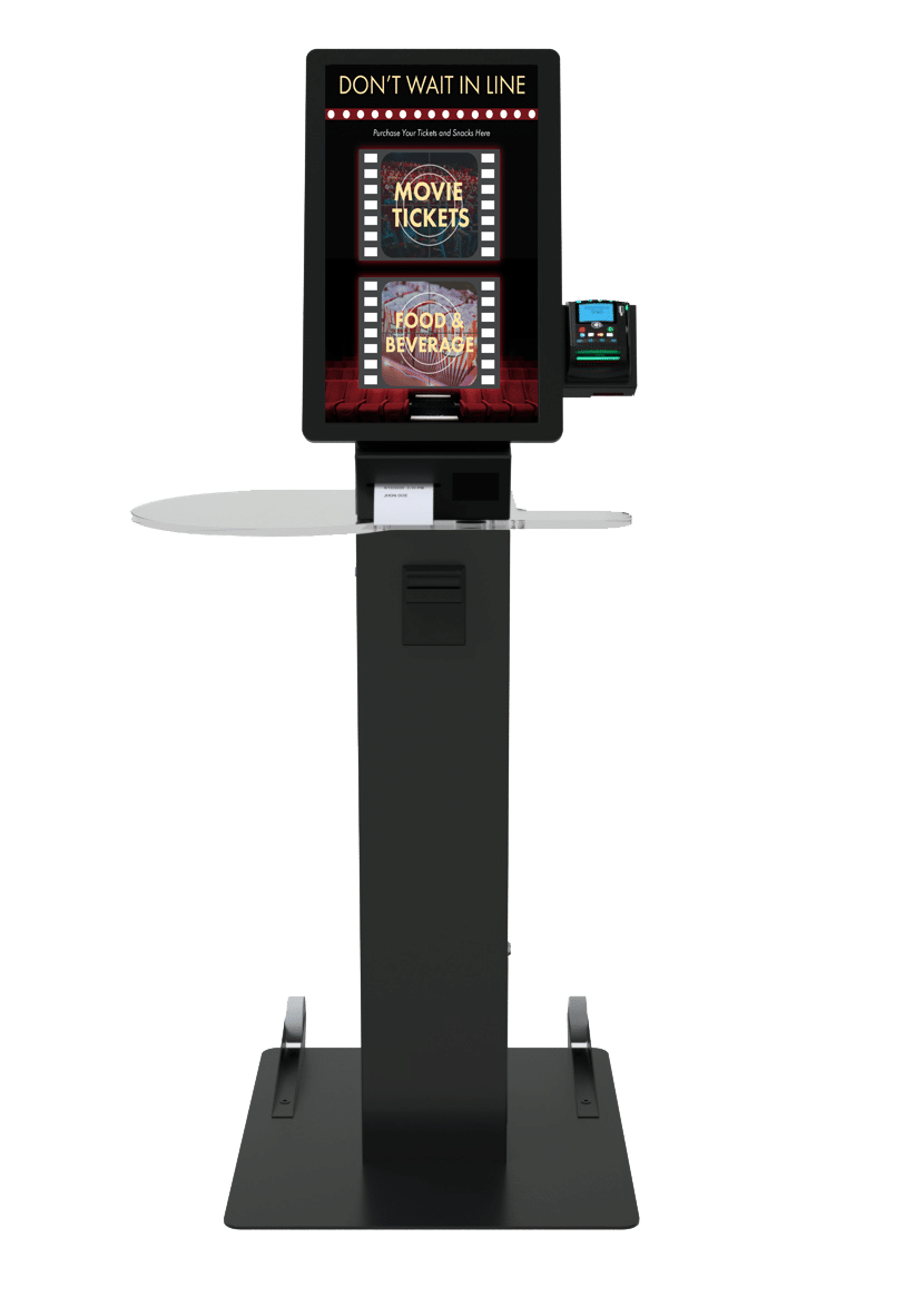 Ticketing SelfService Kiosk Advanced Kiosks