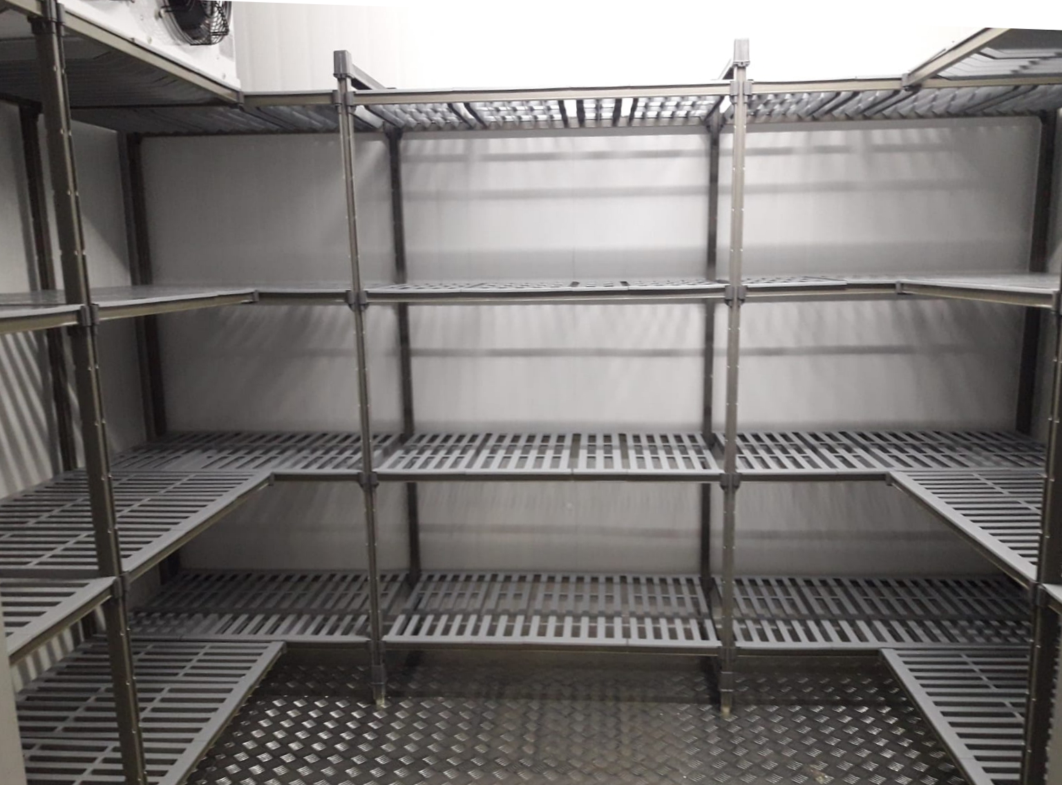 Walk in Freezer Racking Advanced Kitchen Equipment Pte. Ltd.
