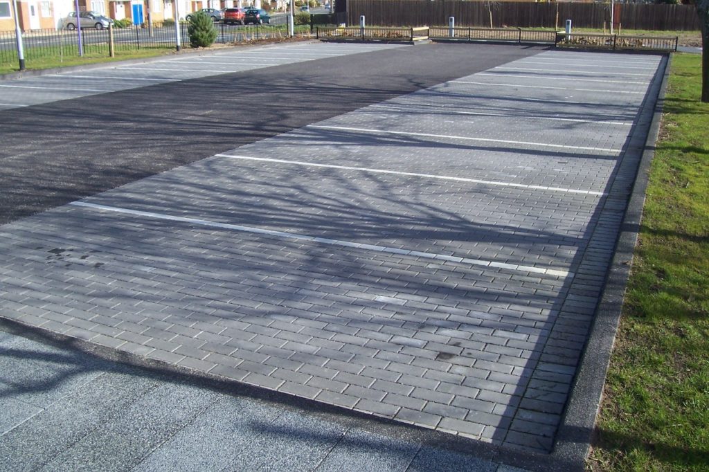 Car Park Paving Advanced Landscapes (North West) Limited